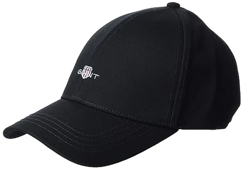 Men's Unisex. Shield HIGH Cap, Putty, S/M Black