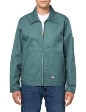 Men's Unlined Eisenhower Jacket, Lincoln Green, L Men's Unlined Eisenhower Jacket, Lincoln Green, L