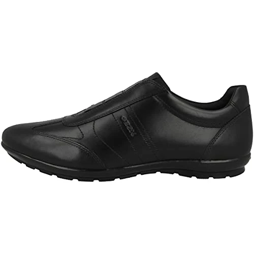 Men's Uomo Symbol C Low-Top Sneakers, Black, 9 UK (43 EU)
