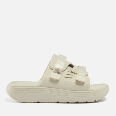 Mens Urich Rubber Sandals - White
