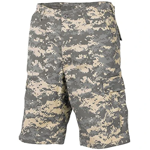 Men's US BDU Bermuda Shorts at-Digital Size L