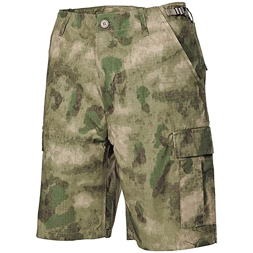 Men's US BDU Bermuda Shorts Ripstop HDT Camo FG size XXL