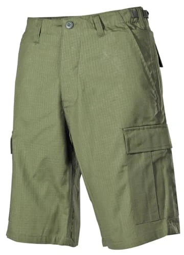 Men's US BDU Bermuda Shorts Ripstop OD Green size M