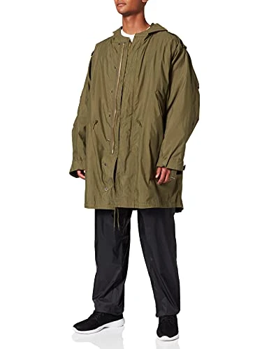 Men's Us M51 Parka, Dark Olive, XXS UK