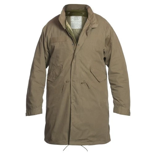 Men's Us M65 Parka, Dark Olive, L UK