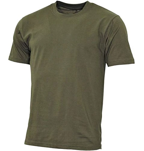 Men's US Streetstyle T-Shirt OD Green Size 3XL