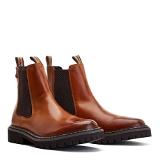Men's Utah Chelsea Boot, Burnt Tan, 6 UK