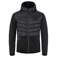Mens Utah Padded Jacket (XL) (Black) Mens Utah Padded Jacket (XL) (Black)