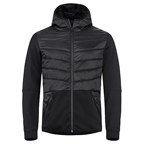Mens Utah Padded Jacket (XL) (Black)