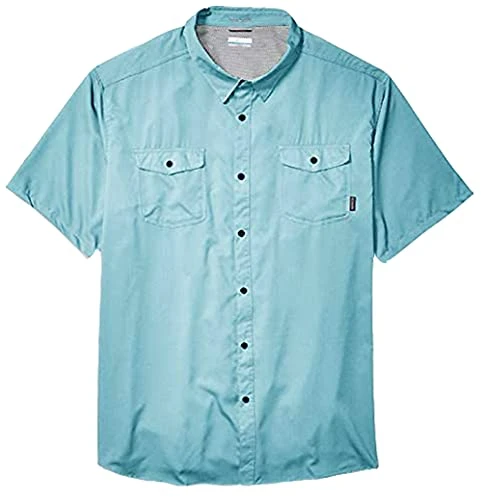 Men's Utilizer™ Ii Solid Short Sleeve Shirt, Iceberg, Medium