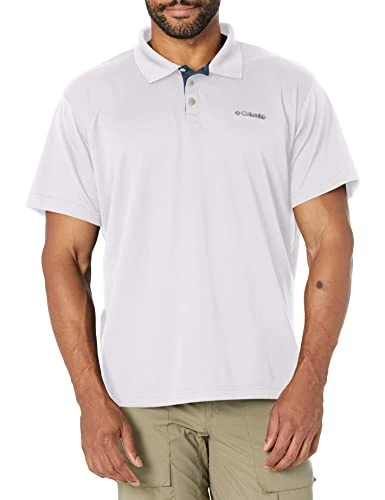 Men's Utilizer Polo Polo Shirt, White, Size L