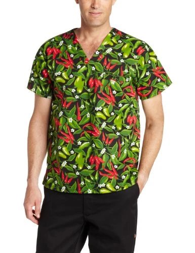 Men's V-Neck Cook Shirt