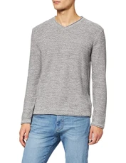 Men's V-Neck Sweater M/L 1196u4663, 70 Years, S