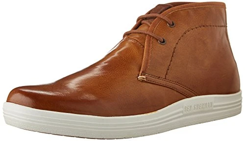 Men's Vance Fashion Sneaker, Tan, 7.5 UK