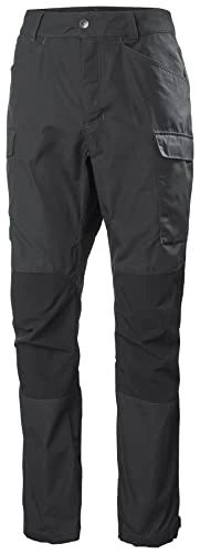 Men's Vandre Tur Pants, 980 Ebony, L UK