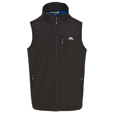 Mens Vassus Soft-shell Jacket Black