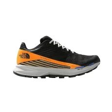 Men's Vectiv Levitufuturelight Sneaker, TNF Black Cone Orange, 10 UK