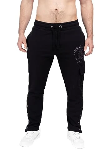 Men's Ventura Joggers, Black/Grey, XL