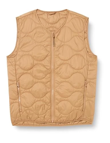 Men's Vest 2ba2uj004, Beige 34A, XS