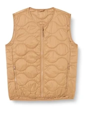 Men's Vest 2ba2uj004, Beige 34A, XS Men's Vest 2ba2uj004, Beige 34A, XS