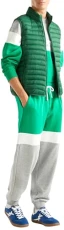 Men's Vest 2ba2uj005, Dark Green 2e5, XS Men's Vest 2ba2uj005, Dark Green 2e5, XS