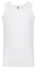 Men’s Vests (Pack of 5) - White - XXX-Large Men’s Vests (Pack of 5) - White - XXX-Large