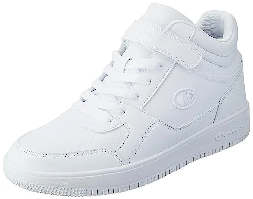 Men's Vintage Rebound Sneakers, Bianco Ww001, 10.5 UK