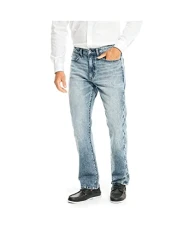 Men's Vintage Straight Stretch Denim Jeans, Mistylkshr, 30W / 30L