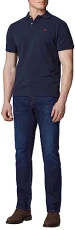 Men's Vintage Wash Denim Cl Jeans, Blue (Denim Blue), 33W 32L UK Men's Vintage Wash Denim Cl Jeans, Blue (Denim Blue), 33W 32L UK