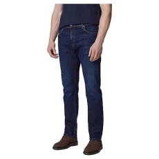 Men's Vintage Wash Denim Cl Jeans, Blue (Denim Blue), 40W 30L UK