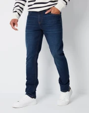 Men's Vintage Wash Slim Fit Jeans