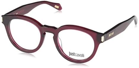 Men's VJC016 Sunglasses, Shiny TRANSP.Bordeaux RED, 50