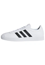 Men's VL Court Sneakers, Ftwr White Core Black Core Black, 9.5 UK Men's VL Court Sneakers, Ftwr White Core Black Core Black, 9.5 UK
