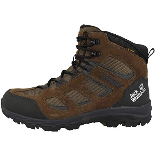 Men's Vojo 3 Texapore Mid M Outdoor Shoes, Brown/Phantom-9.5 UK(44EU)