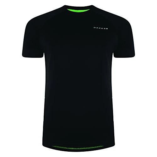 Mens Volition Active Short Sleeve T-Shirt (S) (Black)