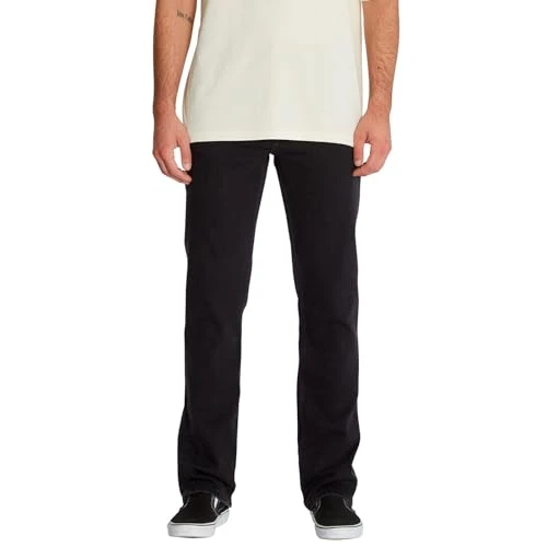 Men's Vorta Slim Fit Stretch Denim Jean, Black Out-New, 31W x 32L
