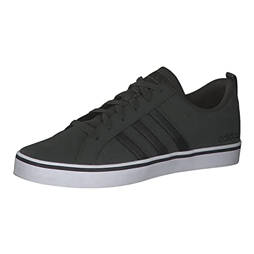 Men's Vs Pace Low-Top Sneakers, Green Legend Earth Core Black White, 7 UK