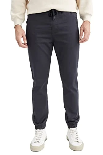 Men's W8266AZ Casual Trousers, D.Anthra, 28 W/ 30 L