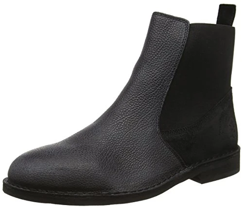 Men's Wack908fly Chelsea Boots, Black Antracite 000, 9 UK