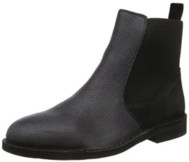 Men's Wack908fly Chelsea Boots, Black Antracite 000, 9 UK