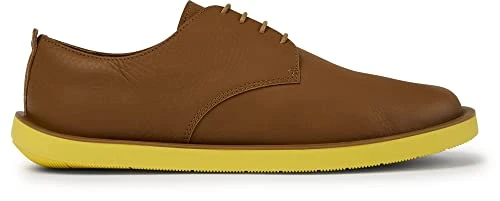 Men's Wagon 44 Oxford Flat, Brown, 11 UK