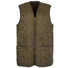 Mens Waistcoat Zip In Liner Olive XXL Mens Waistcoat Zip In Liner Olive XXL