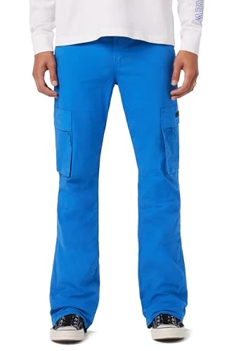 Men's Walker Cargo Kick Flare, Ripstop Blue, 40