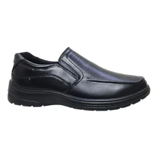 Mens Walking Driving Wide Fit Slip On Casual Comfort New Lightweight Shoes Black-Slip On 8 Mens Walking Driving Wide Fit Slip On Casual Comfort New Lightweight Shoes Black-Slip On 8