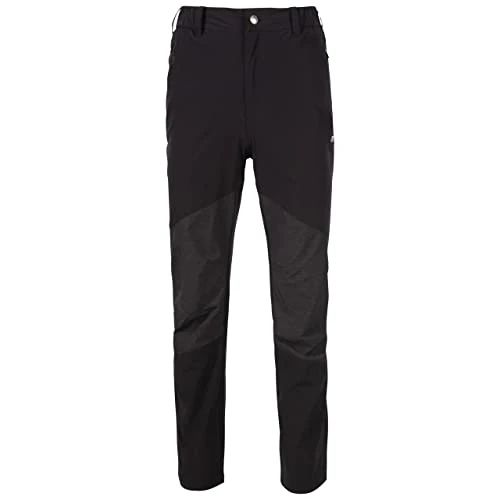 Mens Walking Trousers 4 Zip Pockets Balrathy Black