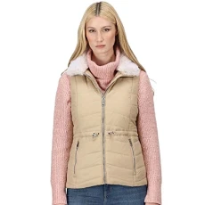 Mens Walless Insulated Body Warmer (20 UK) (Moccasin) Mens Walless Insulated Body Warmer (20 UK) (Moccasin)