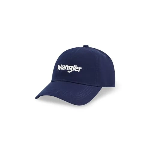 Men's Washed Logo Cap Baseball, Navy, One Size