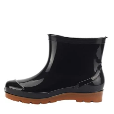 Men's Waterproof Breathable and Durable Rubber Boots for Car Wash Work Fishing UK 8£¨Foot length 26.1 26.5 CM Black Men's Waterproof Breathable and Durable Rubber Boots for Car Wash Work Fishing UK 8£¨Foot length 26.1 26.5 CM Black