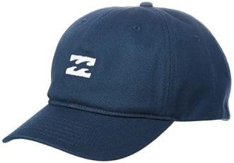 Mens Wave Snapback Cap, Blue