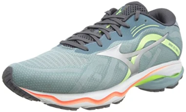 Men's Wave Ultima 13 Walking Shoe, Sblue/Silver/Neolime, 11.5 UK Men's Wave Ultima 13 Walking Shoe, Sblue/Silver/Neolime, 11.5 UK